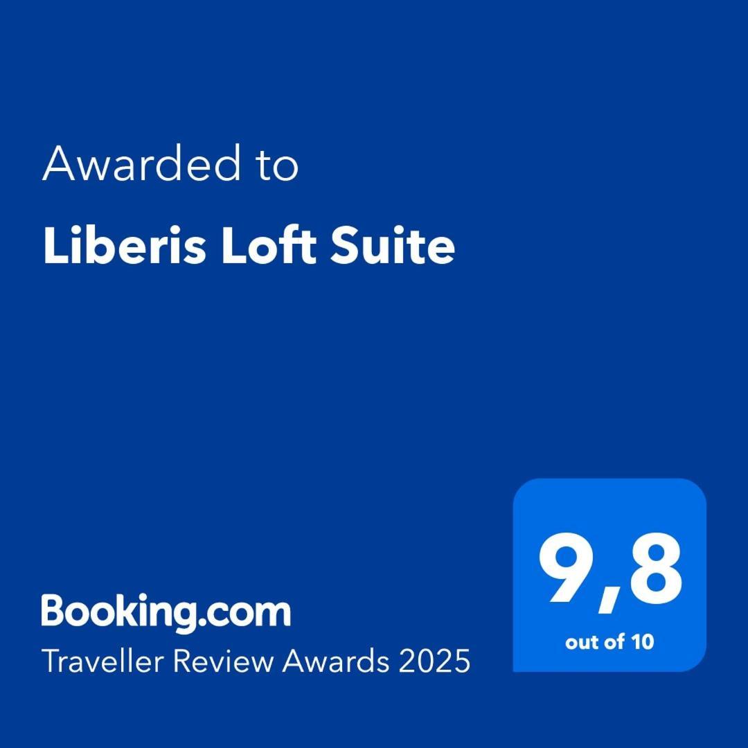 ארגוסטולי Liberis Loft Suite מראה חיצוני תמונה